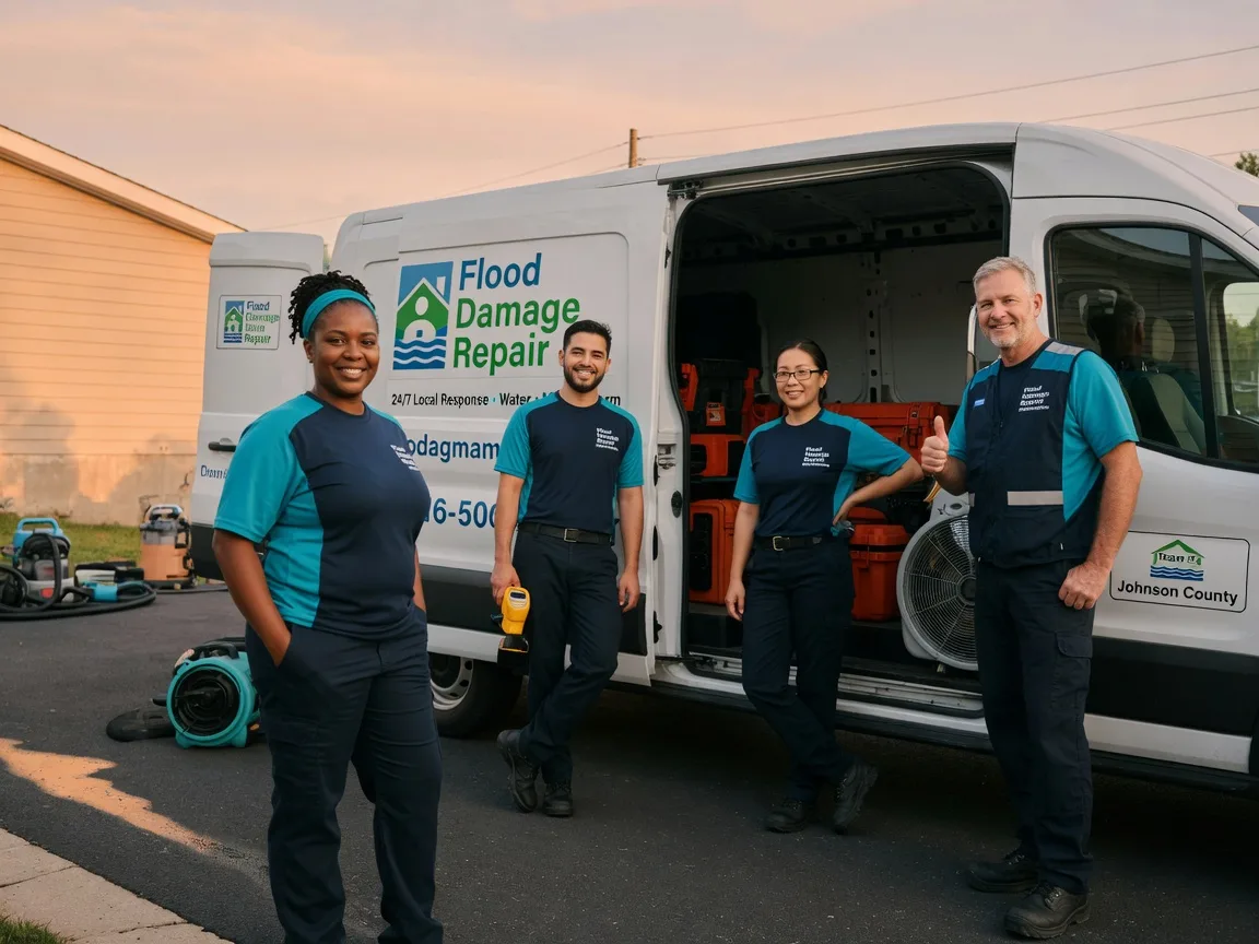 Water Damage Restoration company in Posey, CA